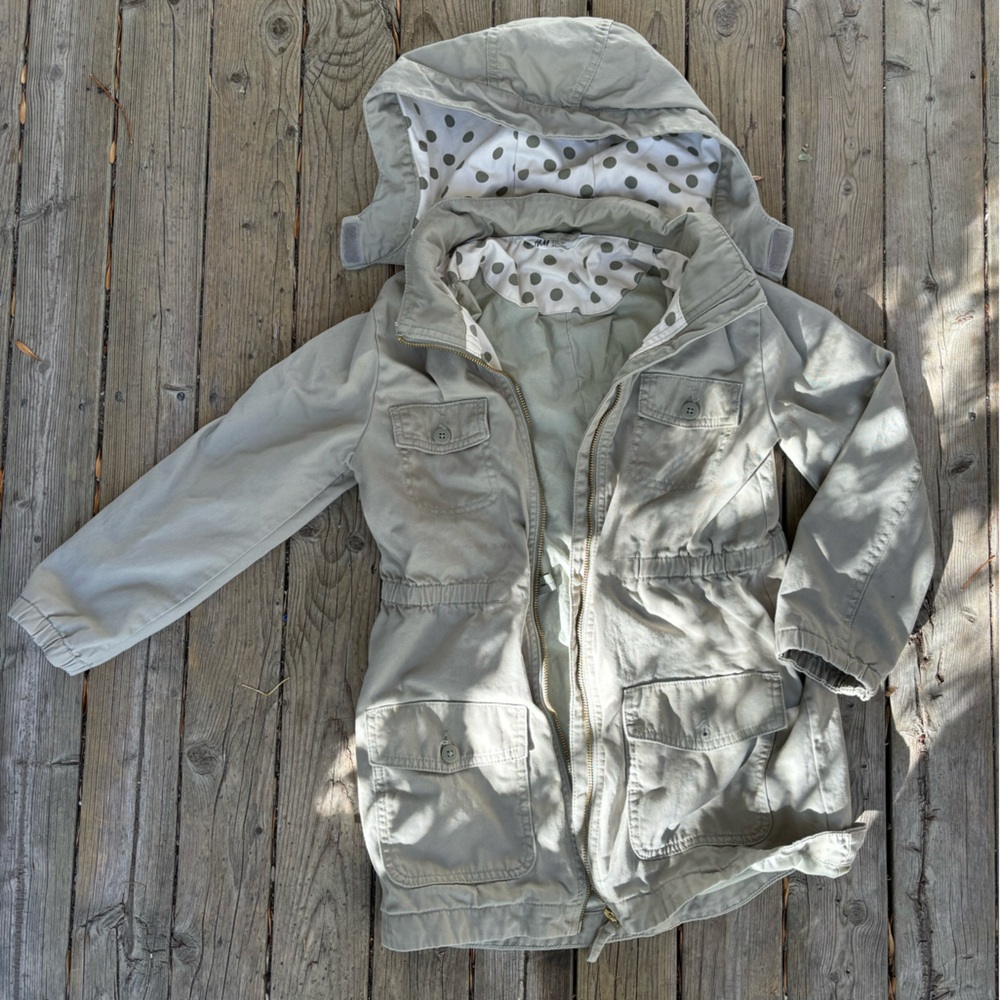 Fall/spring coat